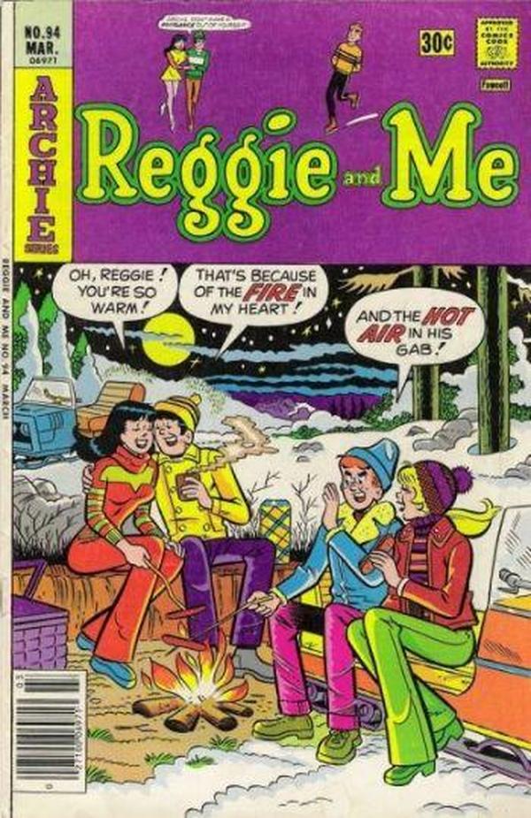 Reggie and Me #94 cover