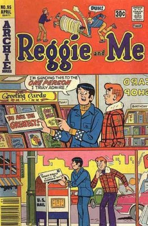 Reggie and Me #95 cover