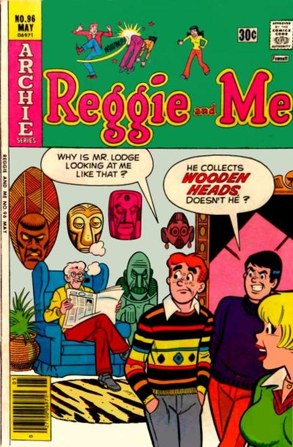 Reggie and Me #96 cover