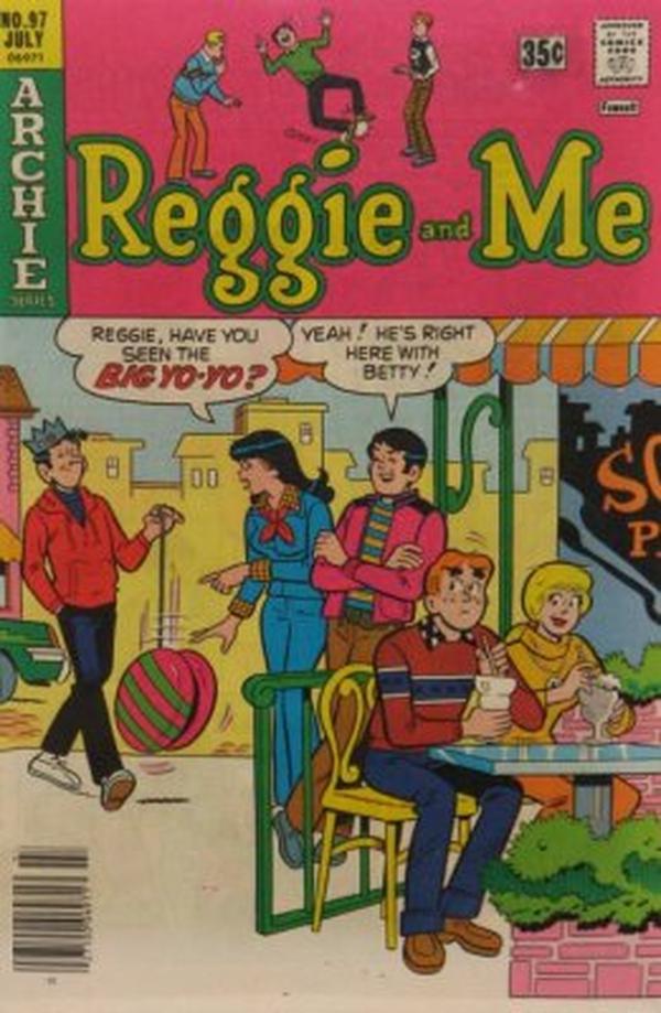 Reggie and Me #97 cover
