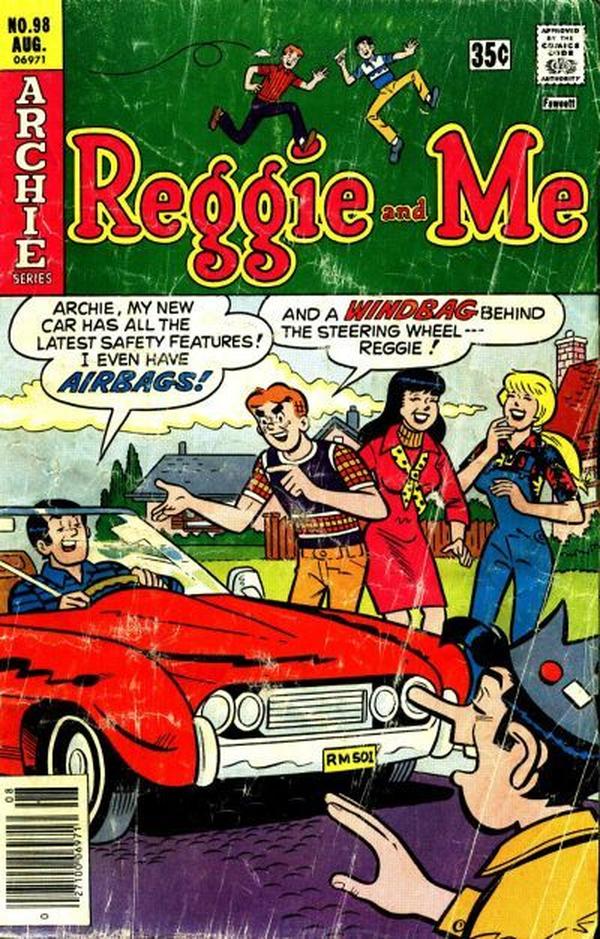 Reggie and Me #98 cover