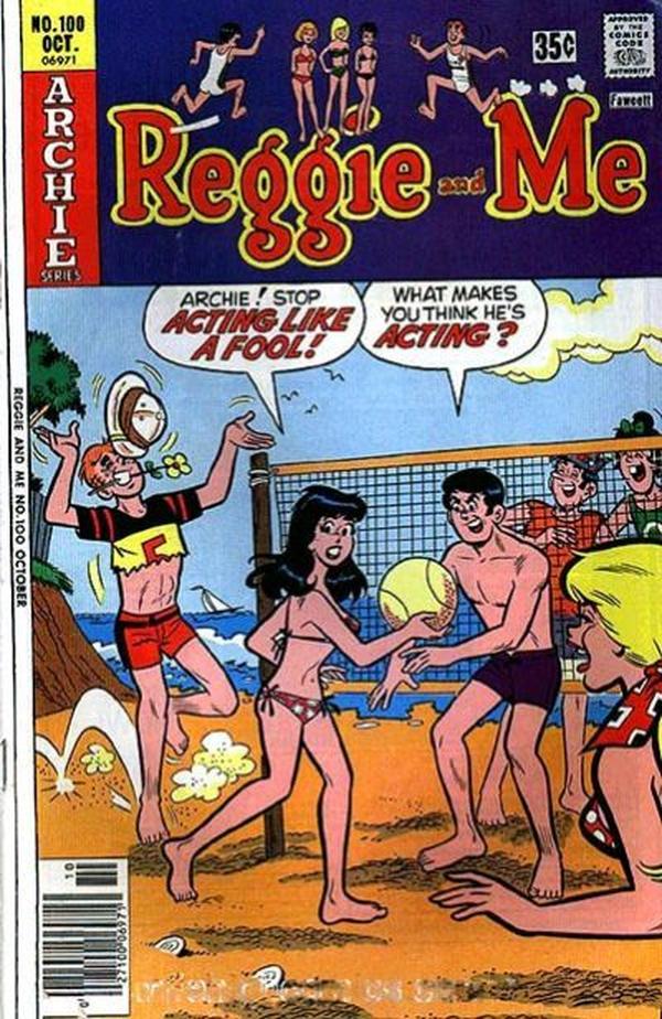Reggie and Me #100 cover