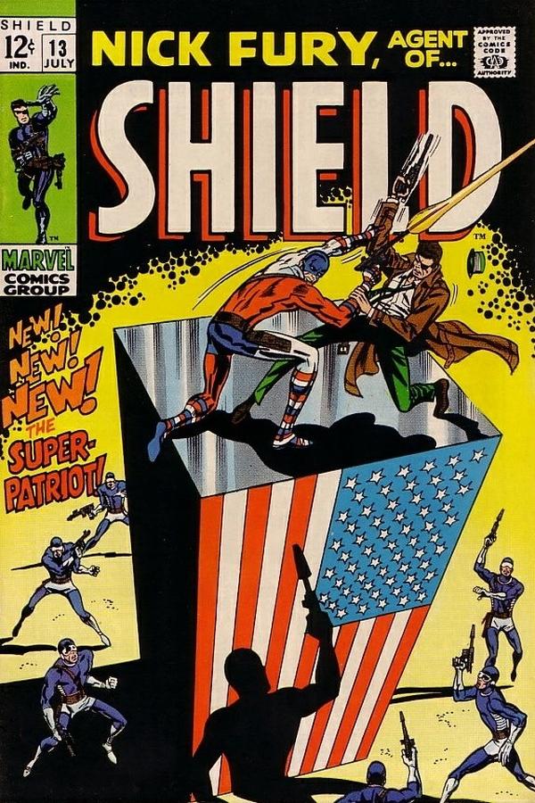 Nick Fury, Agent of SHIELD #13