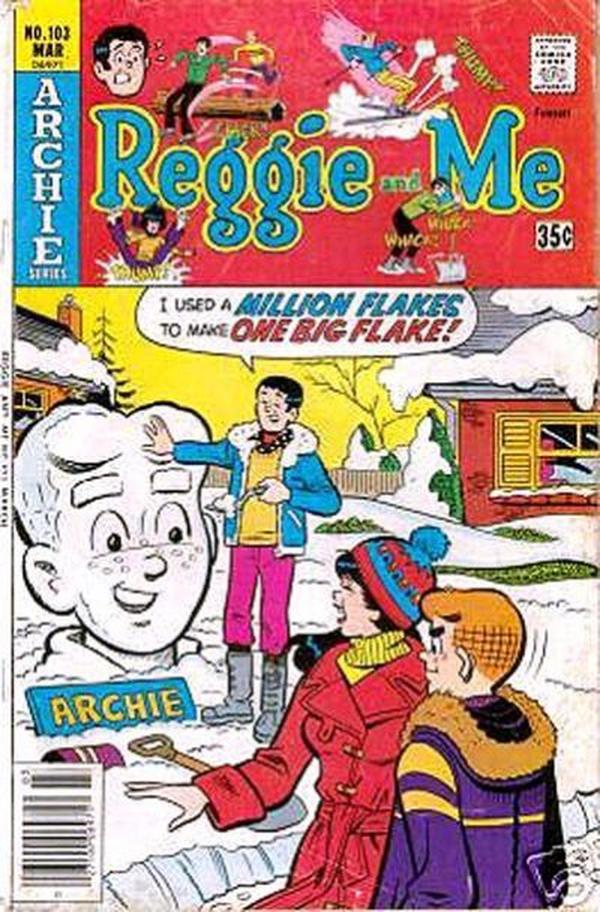 Reggie and Me #103 cover