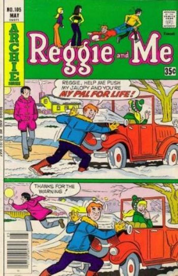 Reggie and Me #105 cover