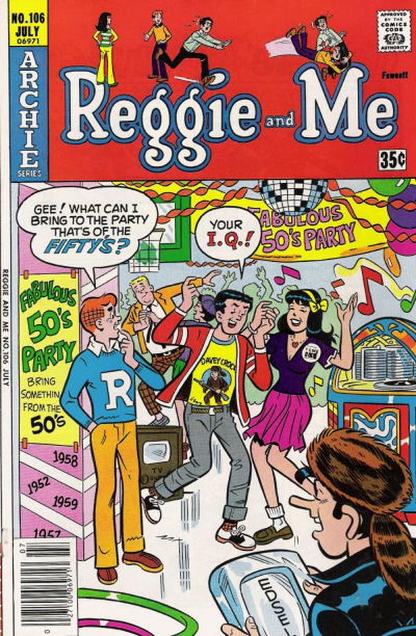 Reggie and Me #106 cover