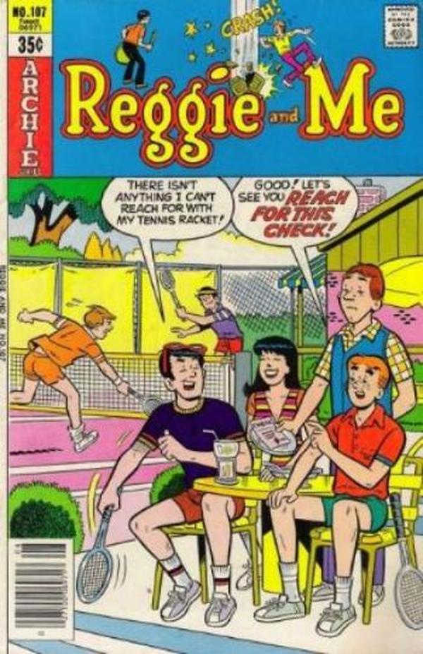 Reggie and Me #107 cover