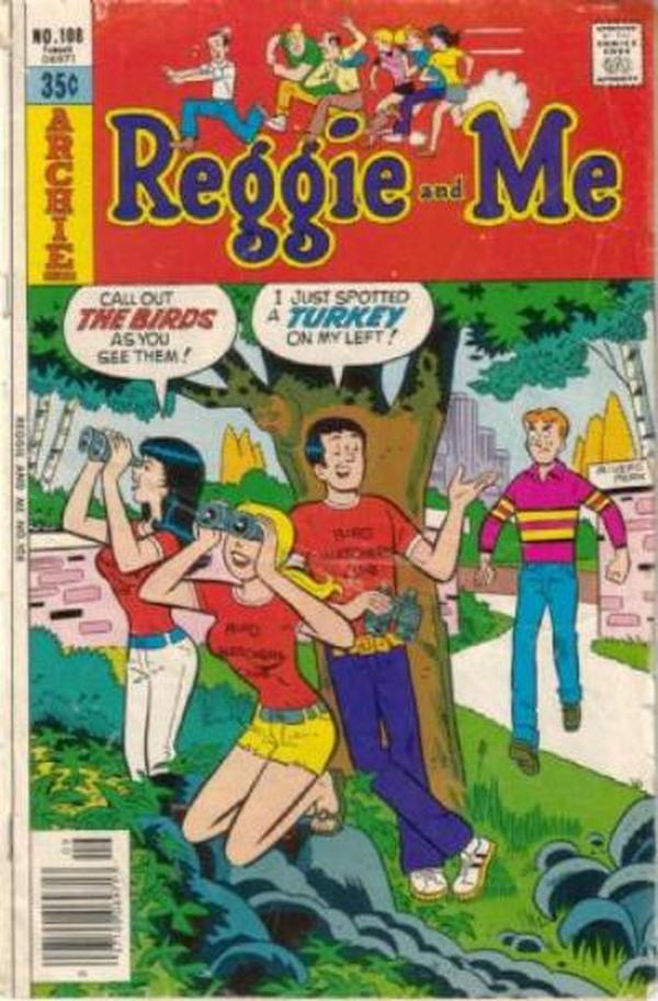 Reggie and Me #108 cover