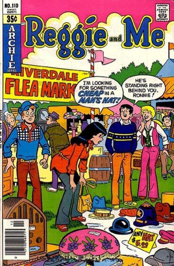Reggie and Me #110 cover