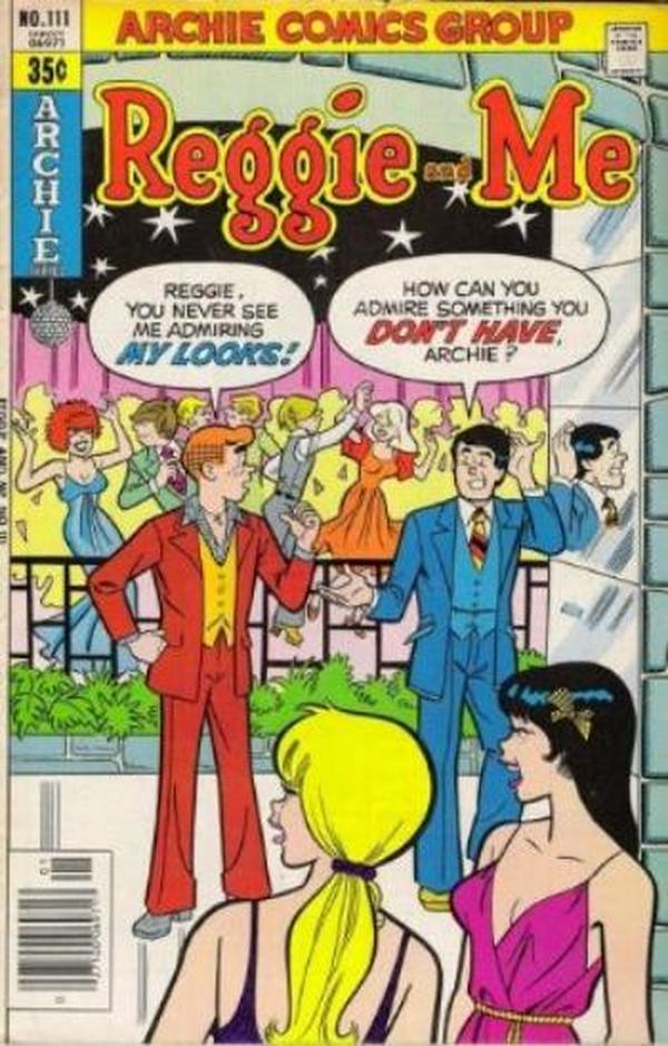 Reggie and Me #111 cover