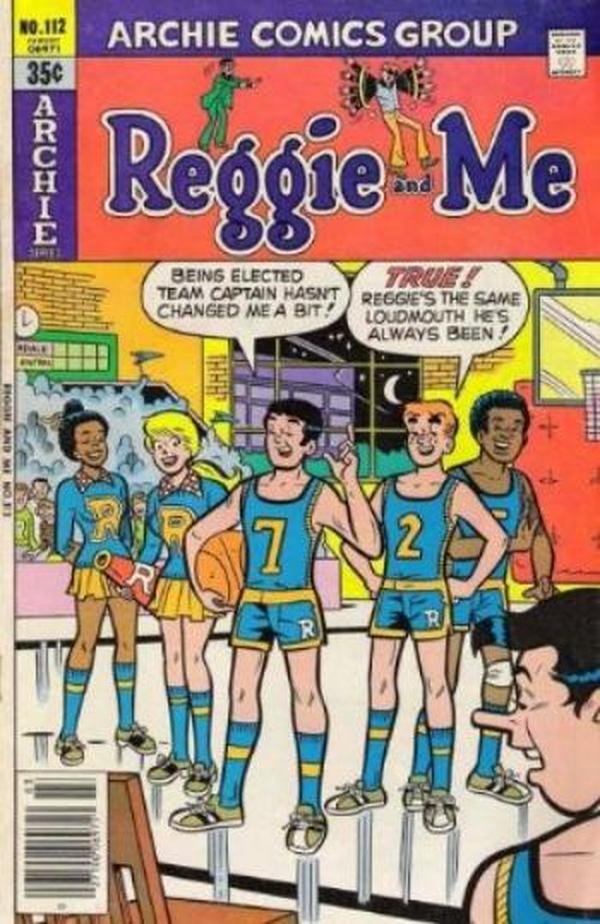 Reggie and Me #112 cover