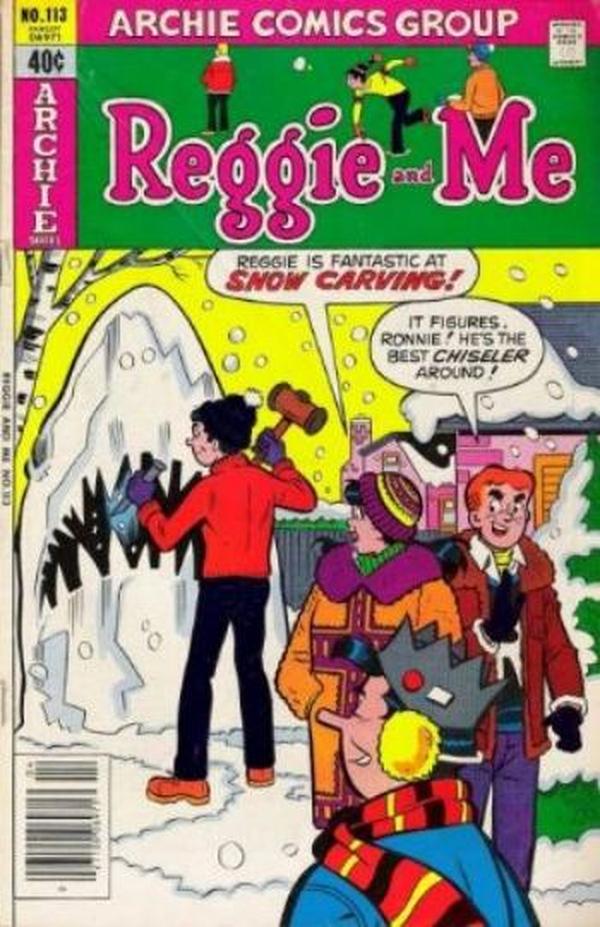 Reggie and Me #113 cover
