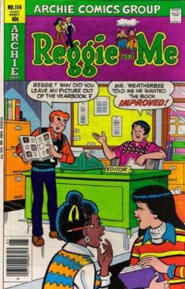 Reggie and Me #114 cover