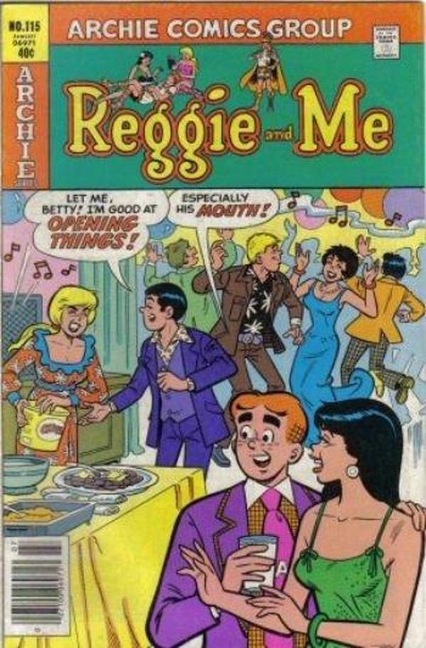 Reggie and Me #115 cover