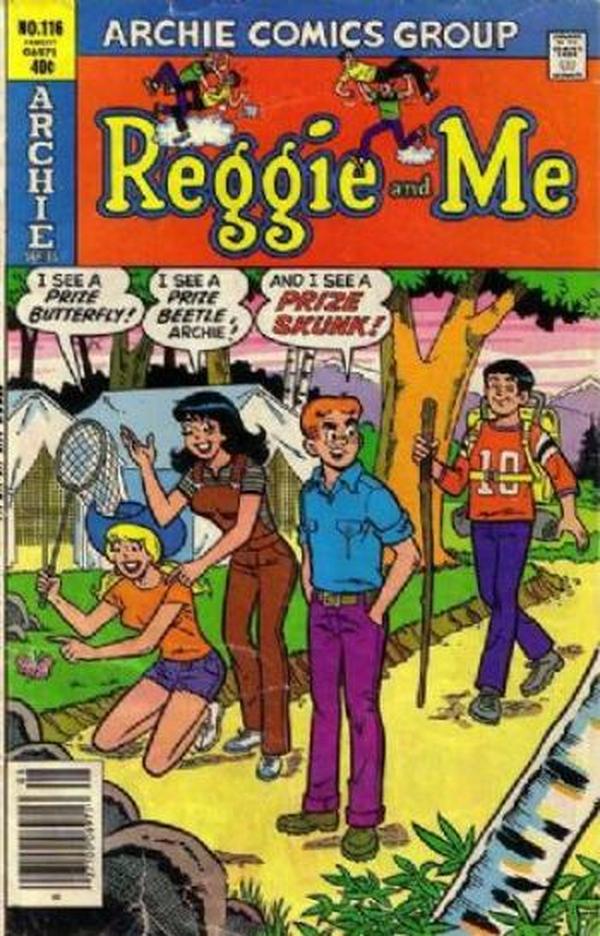 Reggie and Me #116 cover