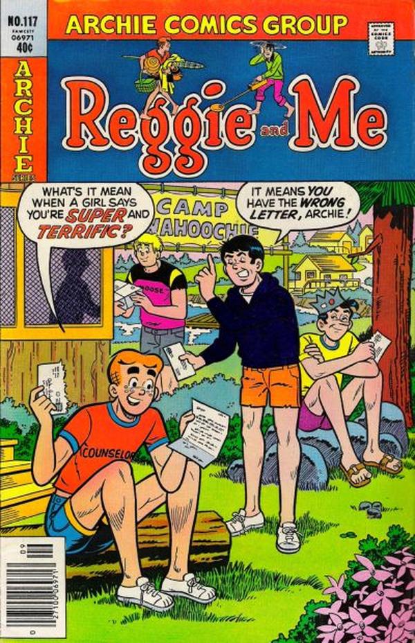 Reggie and Me #117 cover