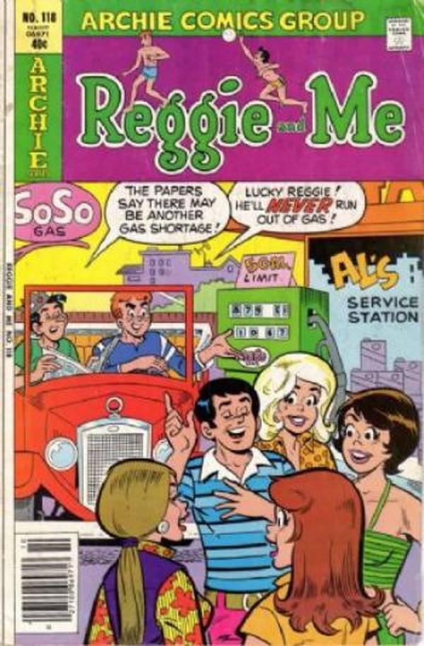 Reggie and Me #118 cover