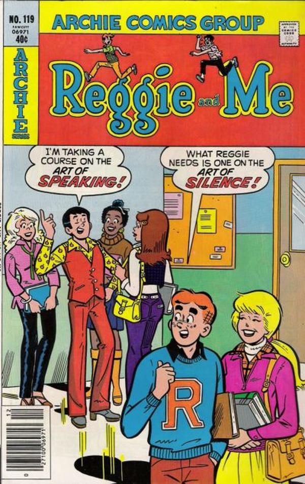 Reggie and Me #119 cover