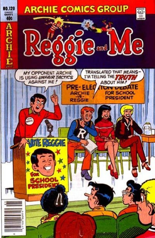 Reggie and Me #120 cover