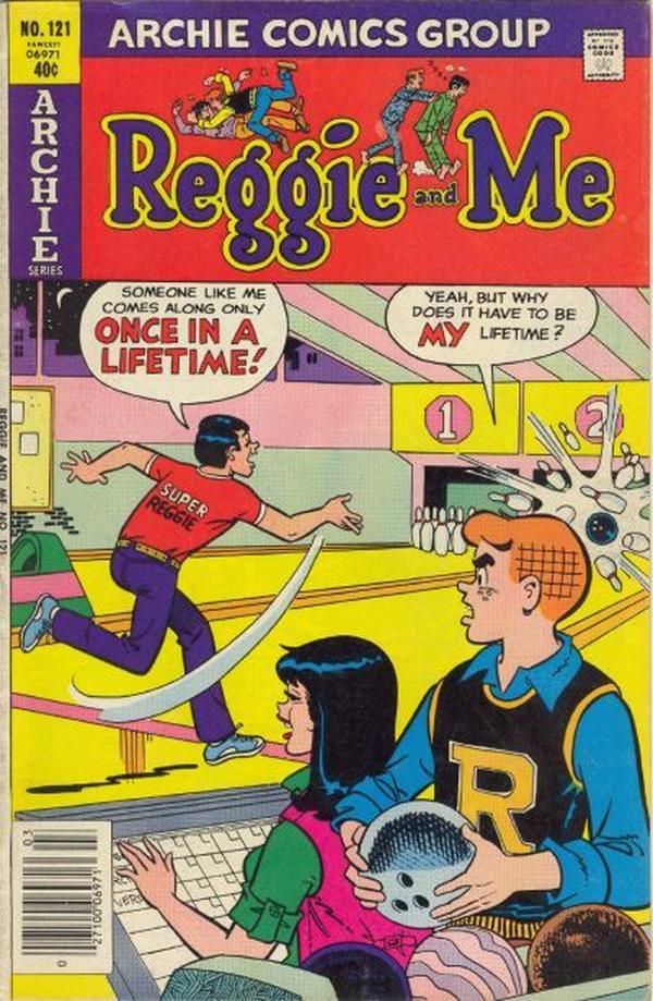 Reggie and Me #121 cover