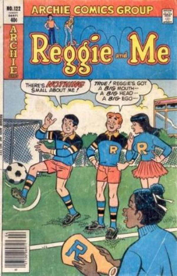 Reggie and Me #122 cover