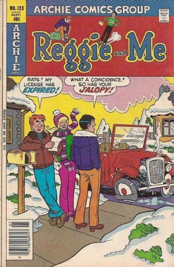Reggie and Me #123