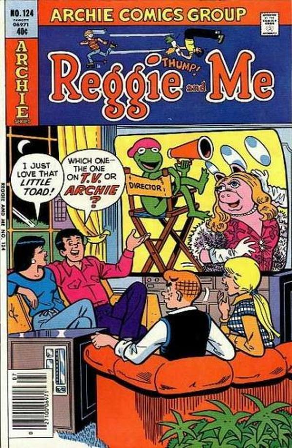 Reggie and Me #124 cover