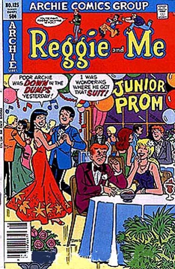 Reggie and Me #125 cover