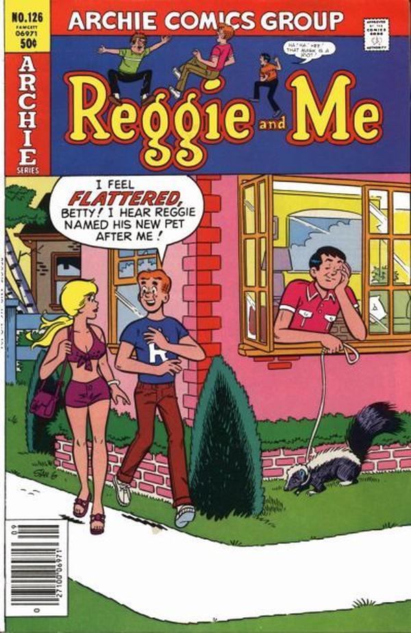 Reggie and Me #126 cover