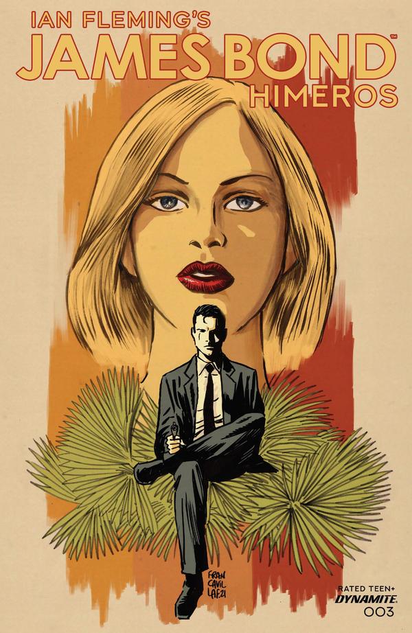 James Bond: Himeros #3 cover