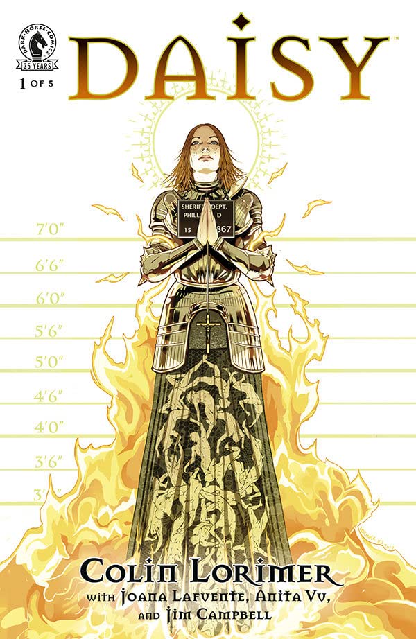 Daisy #1 cover