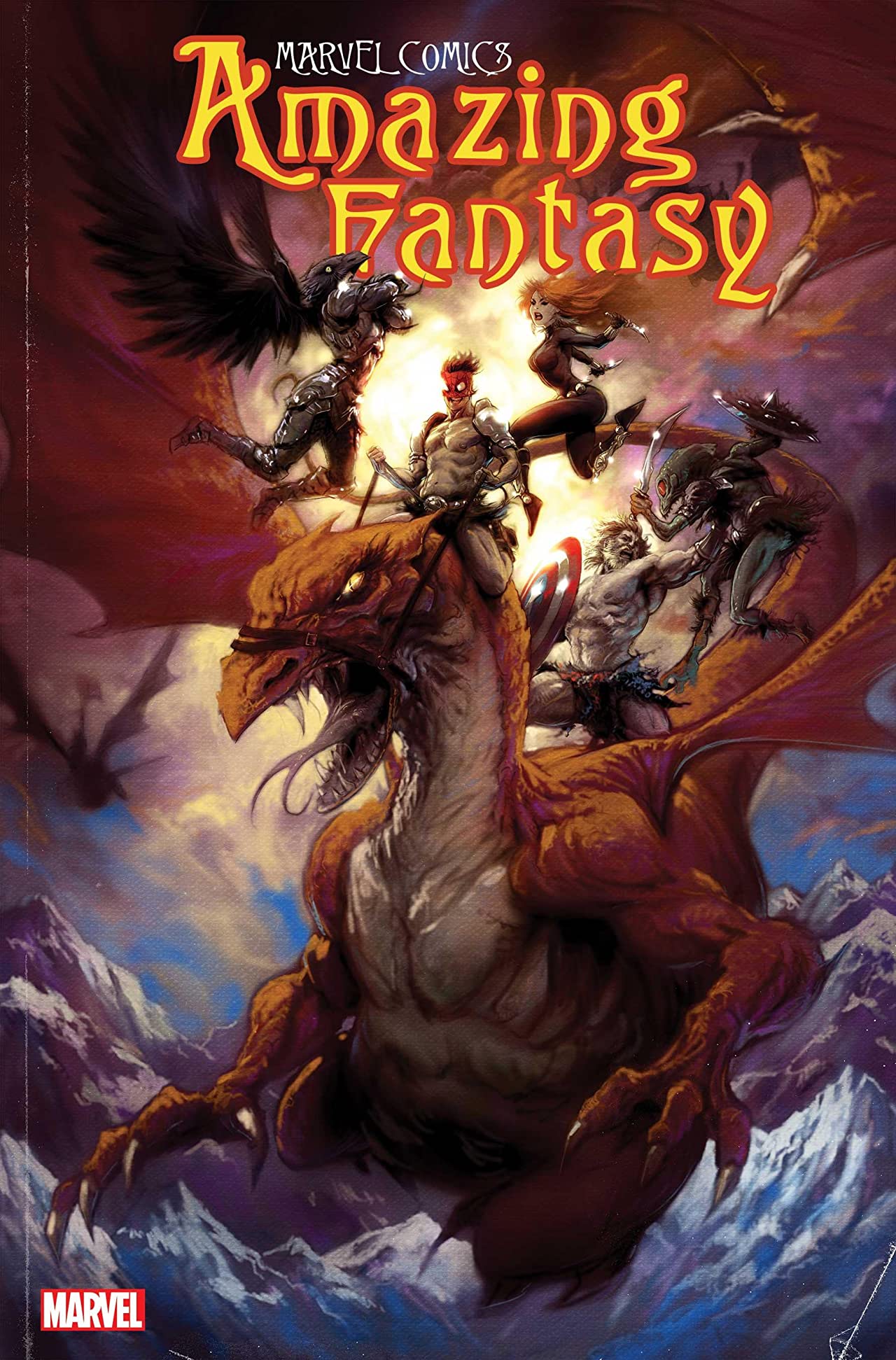 Amazing Fantasy #5