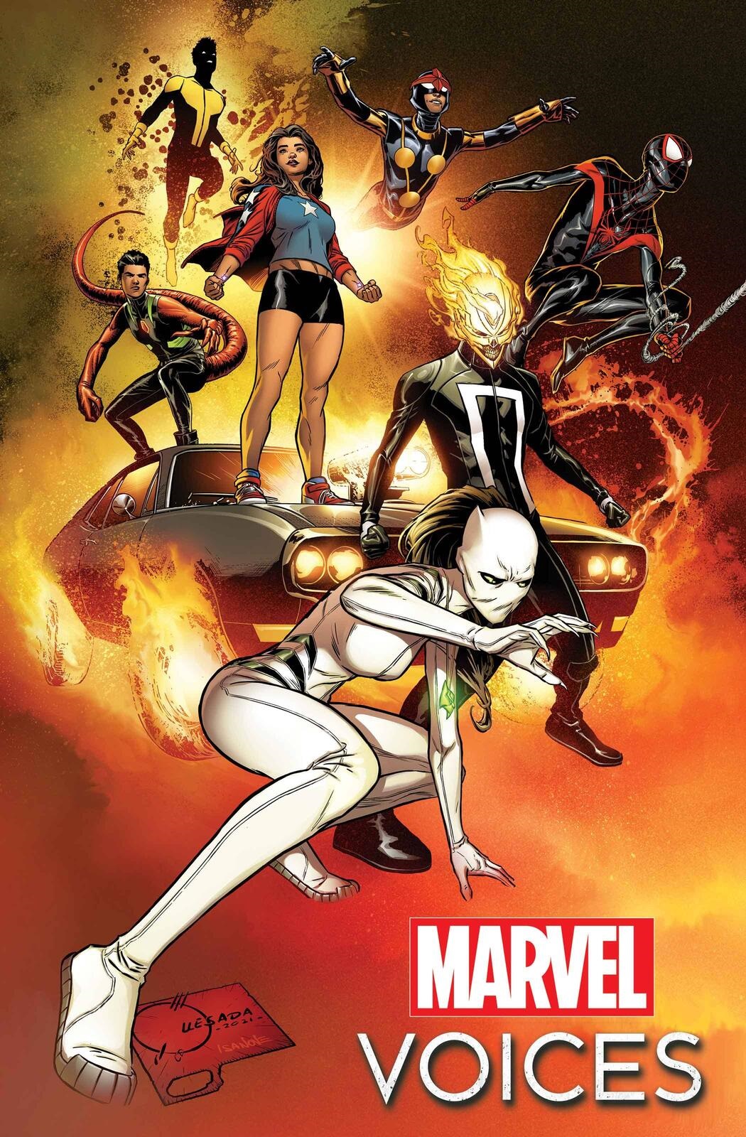 Marvel's Voices: Comunidades #1