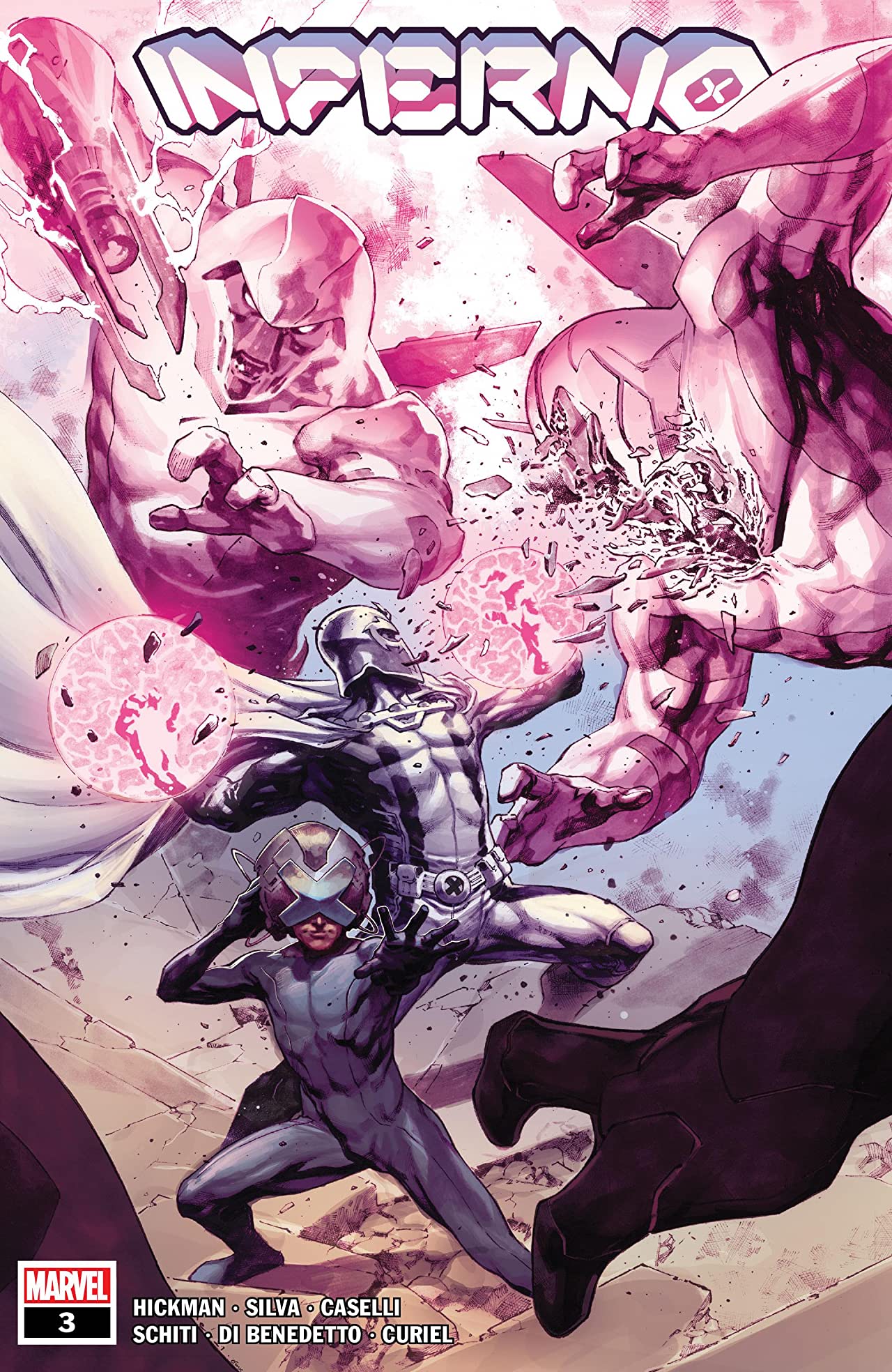 Inferno #3 cover