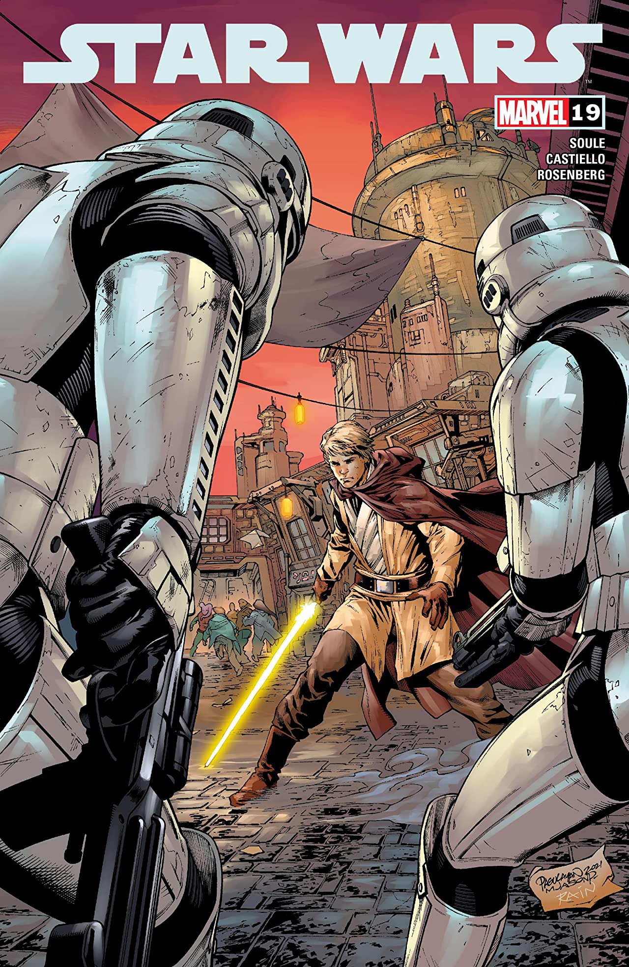 Star Wars #19 cover