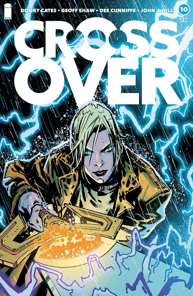 Crossover #10 cover