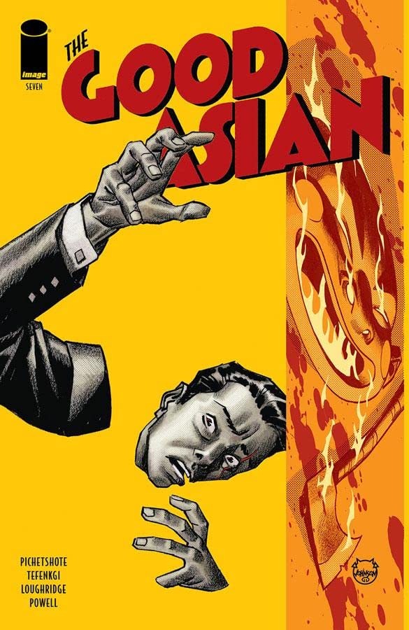 The Good Asian #7 cover