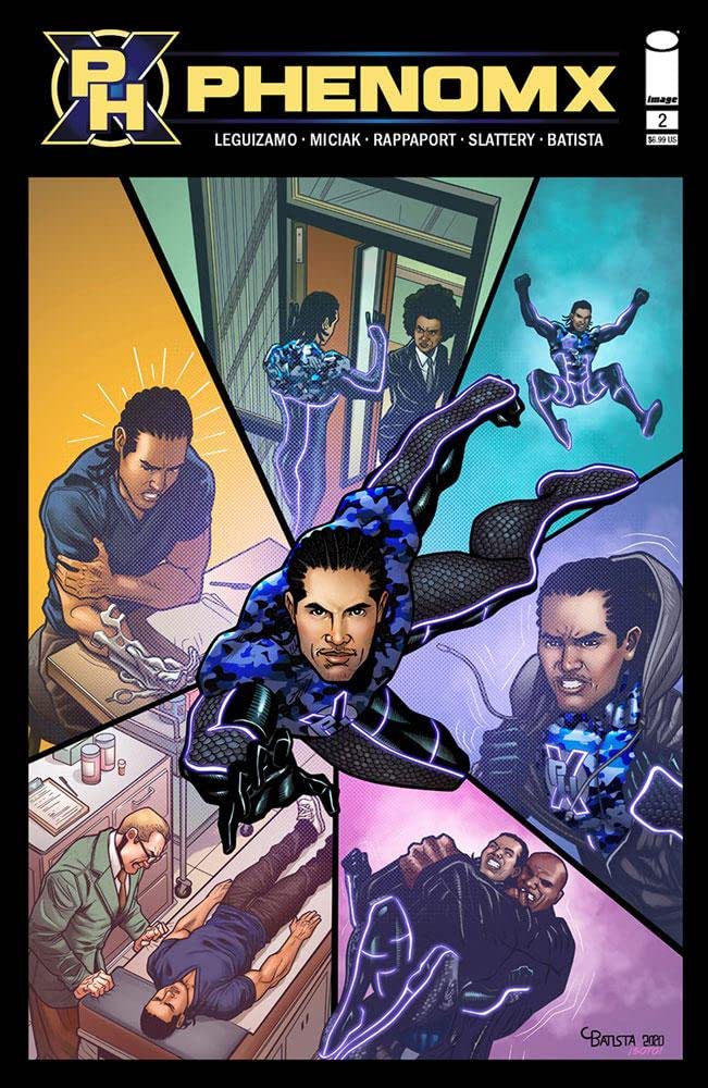 PhenomX #2 cover