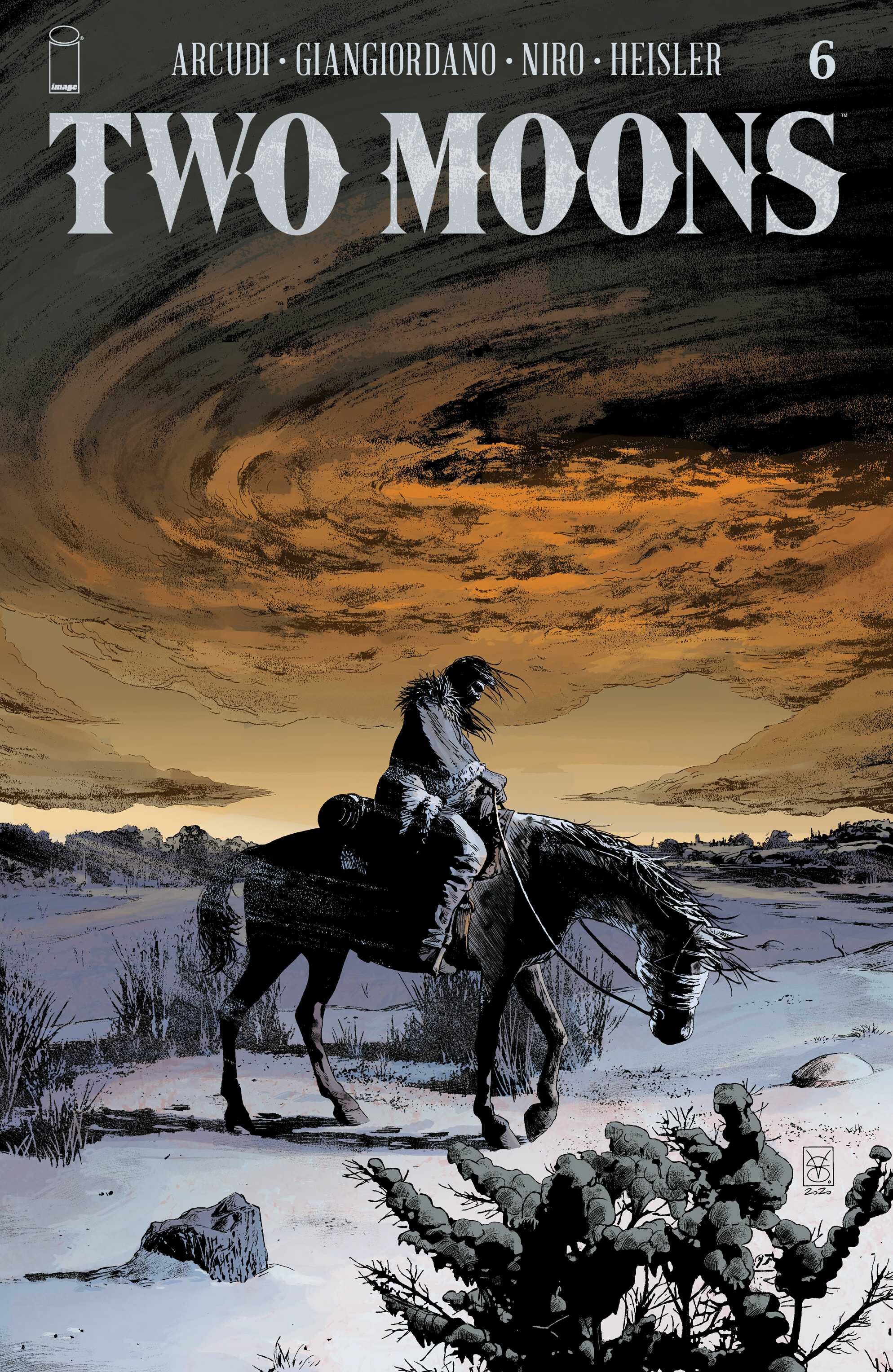 Two Moons #6 cover
