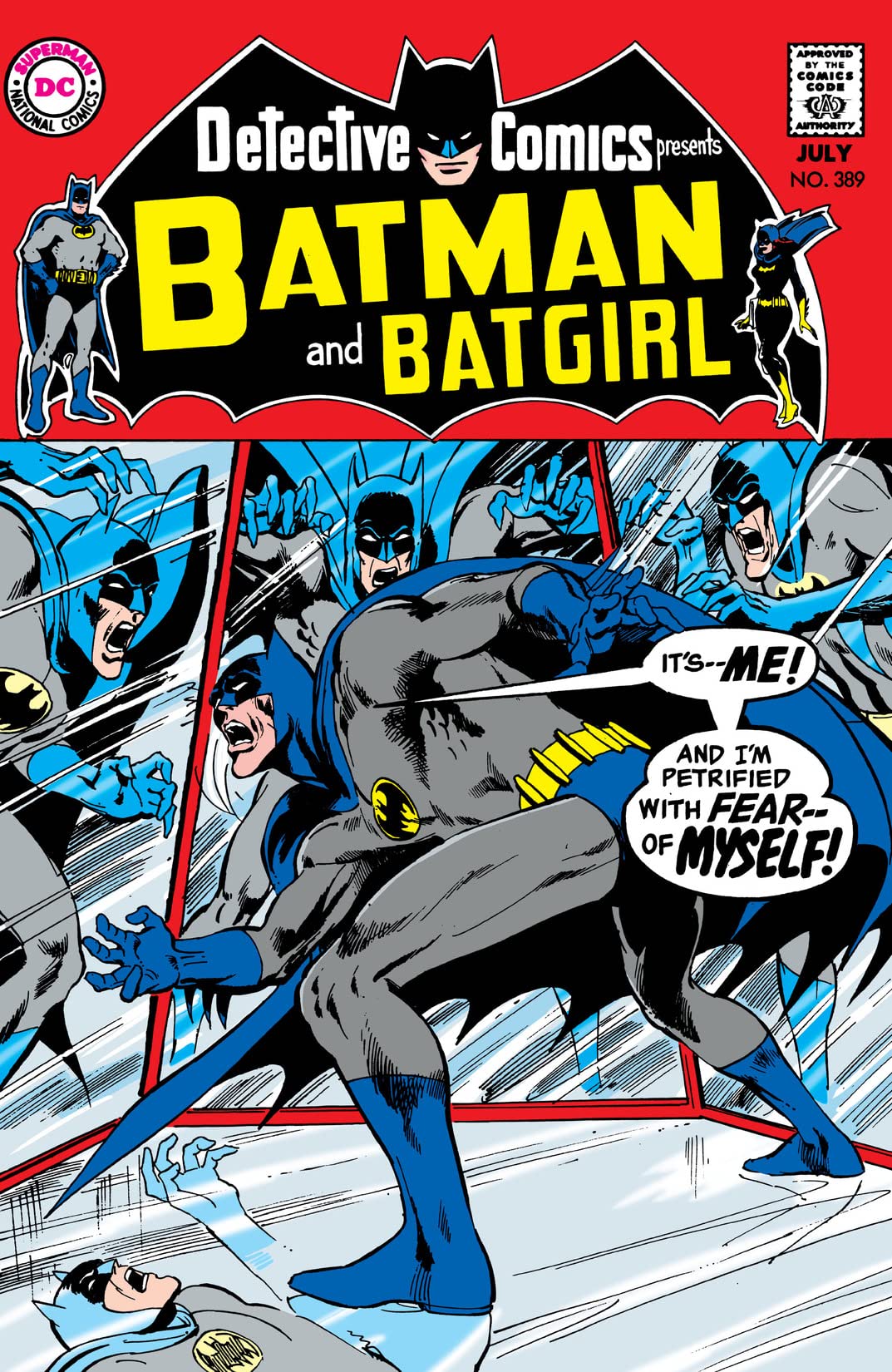 Detective Comics #389 cover