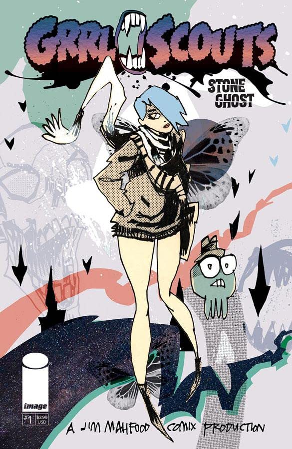 Grrl Scouts: Stone Ghost #1 cover