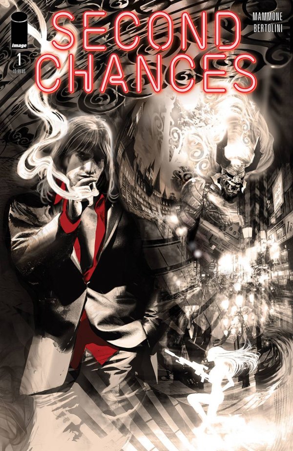 Second Chances #1 cover