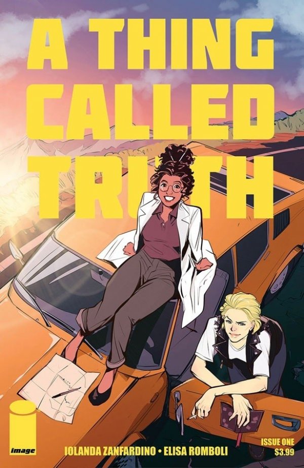 A Thing Called Truth #1 cover