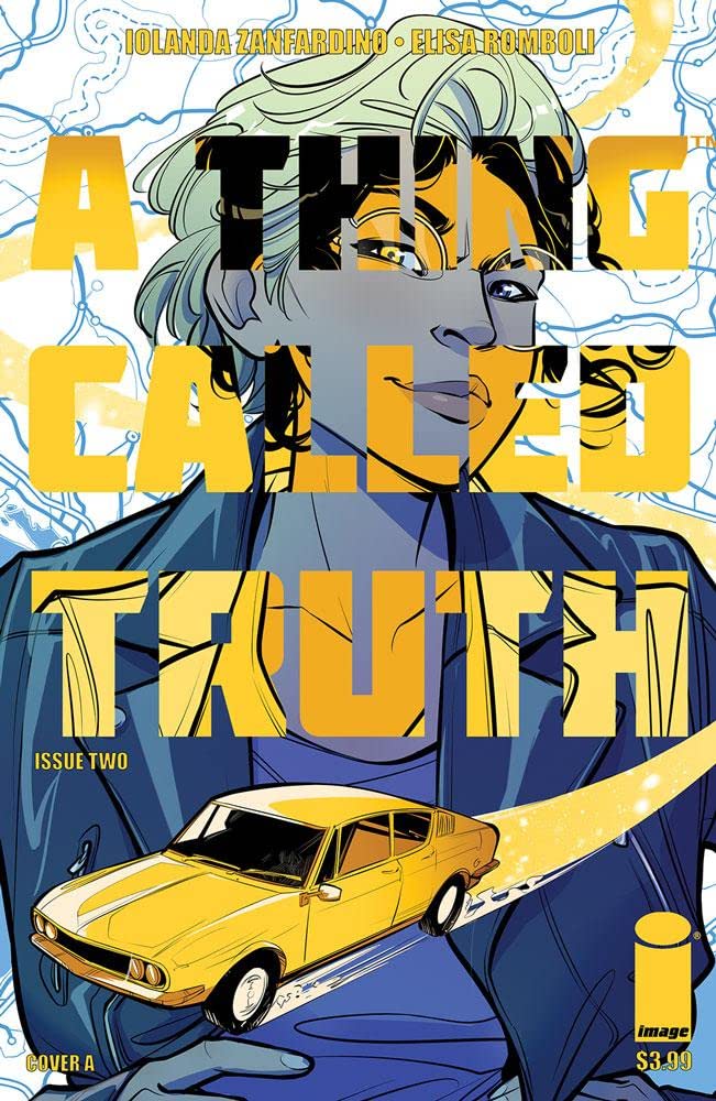 A Thing Called Truth #2 cover