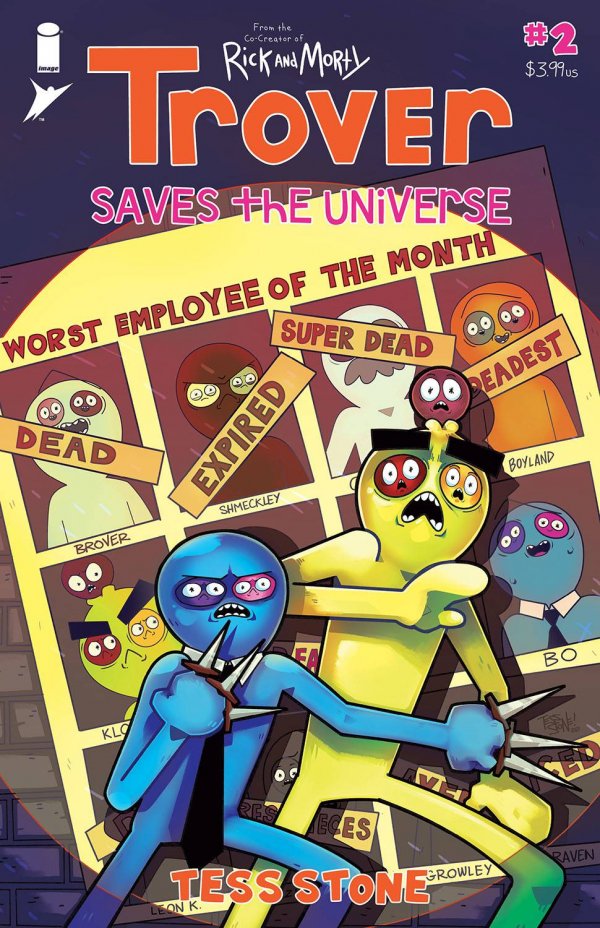 Trover Saves the Universe #2