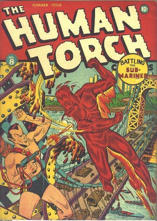 The Human Torch #8