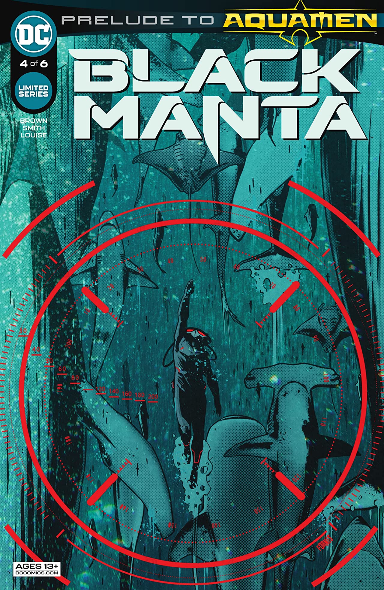 Black Manta #4 cover