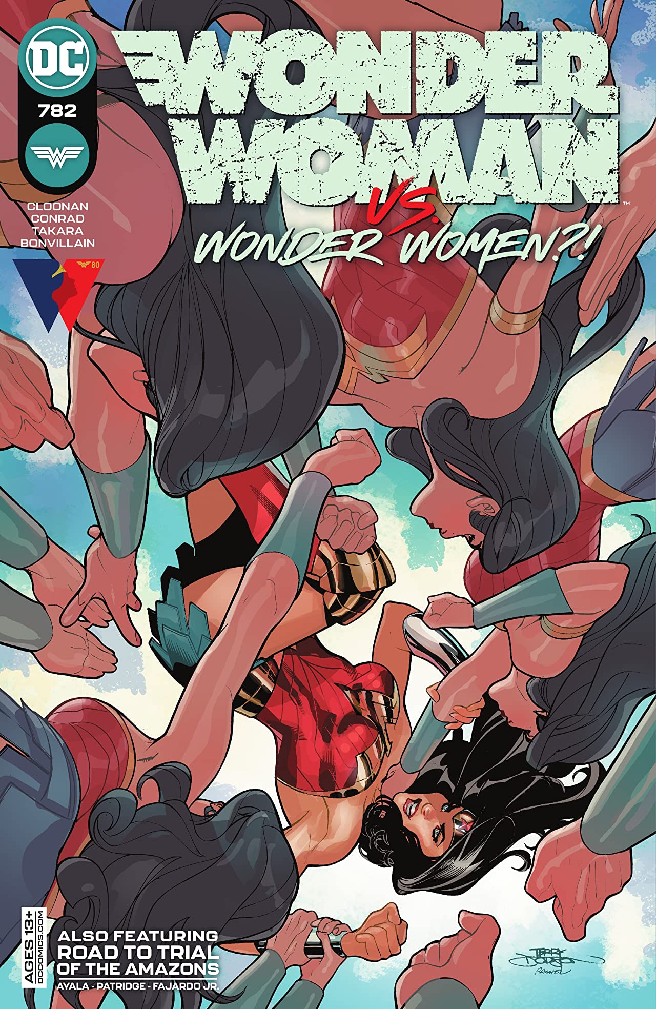 Wonder Woman #782 cover