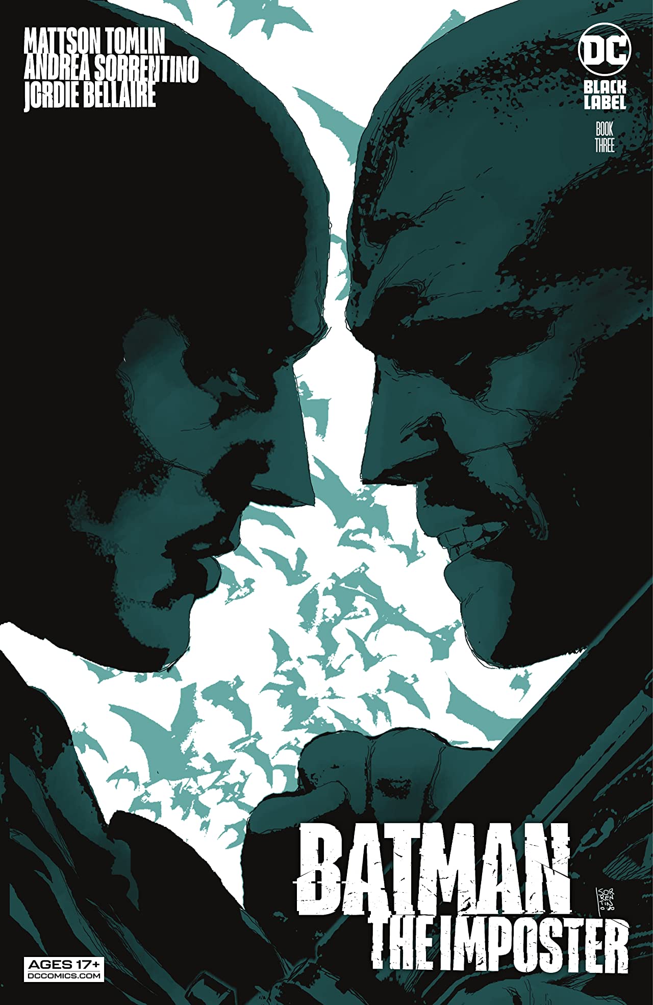Batman: The Imposter #3 cover