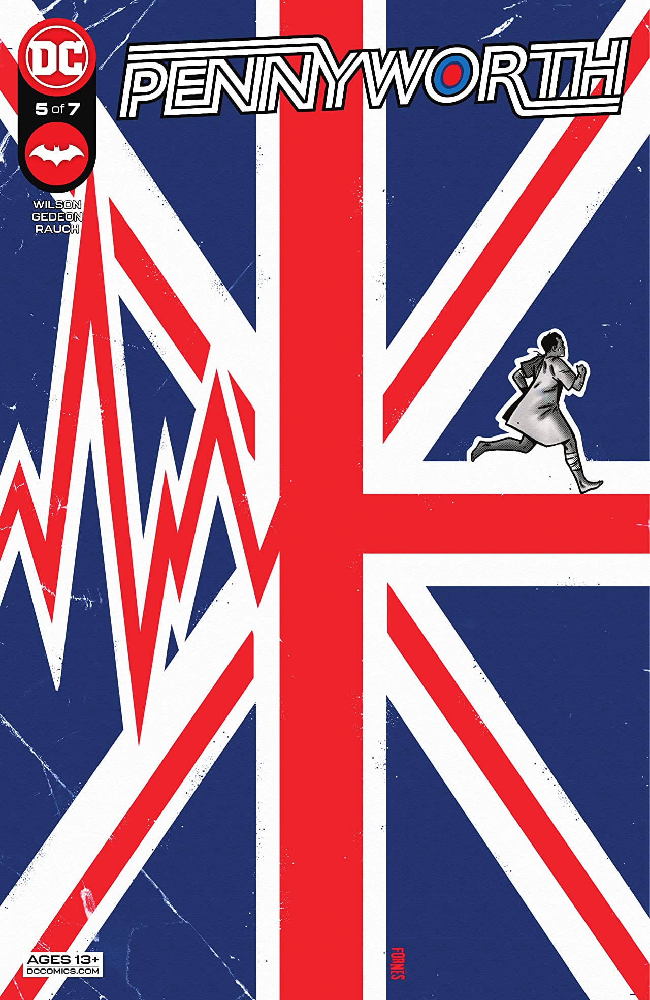 Pennyworth #5 cover